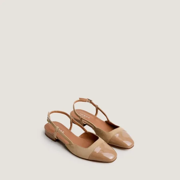 Ballerines slingbacks