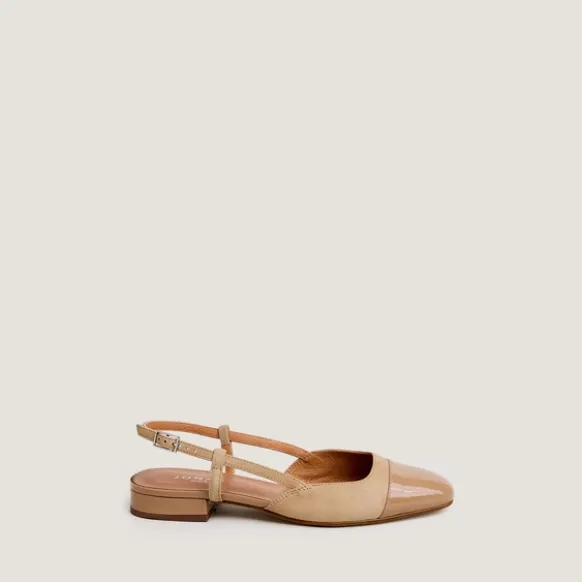 Ballerines slingbacks