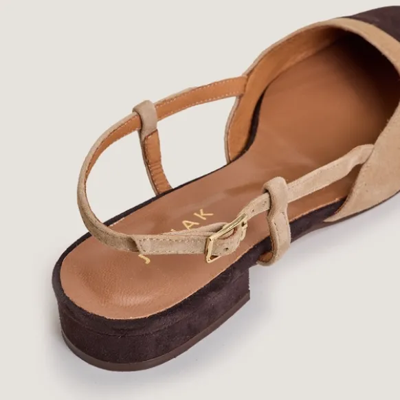 Ballerines slingbacks