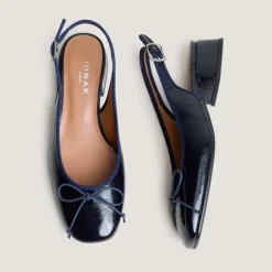 Ballerines slingbacks