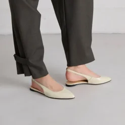 Ballerines slingbacks
