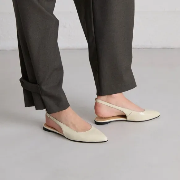 Ballerines slingbacks