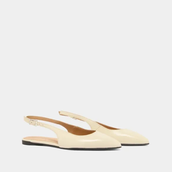 Ballerines slingbacks