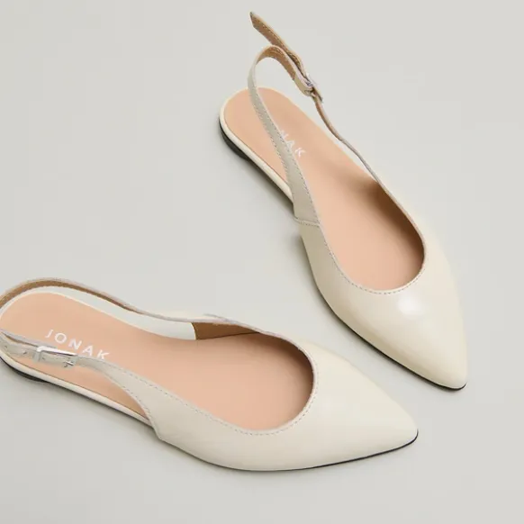 Ballerines slingbacks