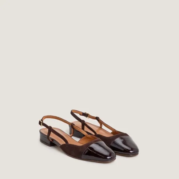 Ballerines slingbacks