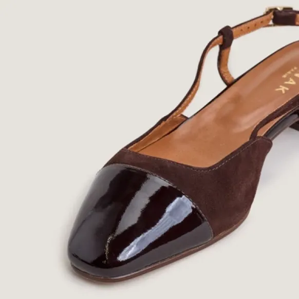 Ballerines slingbacks