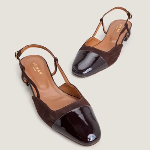 Ballerines slingbacks