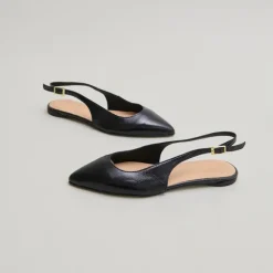 Ballerines slingbacks