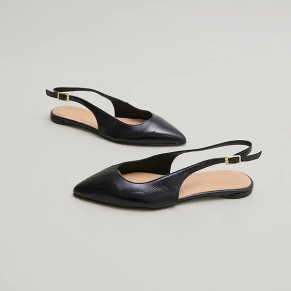 Ballerines slingbacks