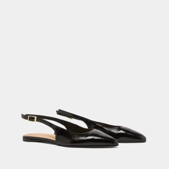 Ballerines slingbacks