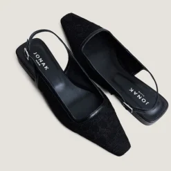 Ballerines slingbacks à bouts pointus