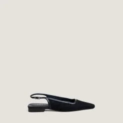 Ballerines slingbacks à bouts pointus