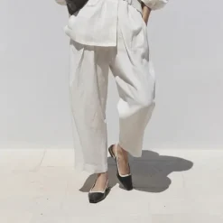 Ballerines slingbacks à bouts pointus