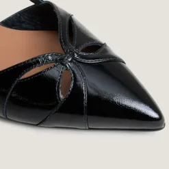 Ballerines slingbacks à bouts pointus