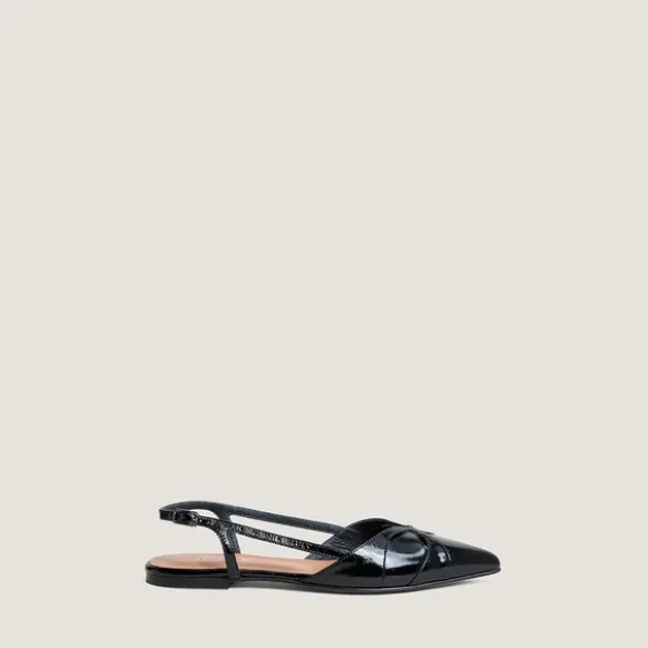 Ballerines slingbacks à bouts pointus