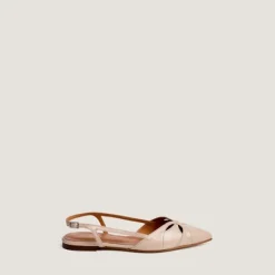 Ballerines slingbacks à bouts pointus