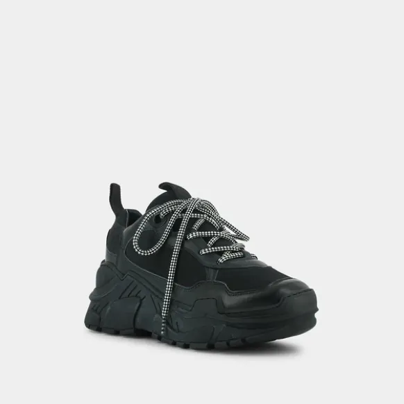 Basket "dad shoes" à semelle épaisse