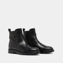 Boots à boucles