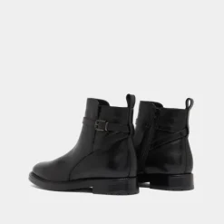 Boots à boucles