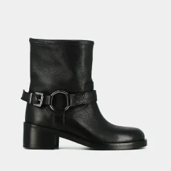 Boots à boucles