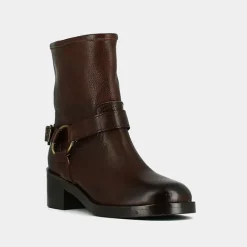 Boots à boucles