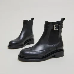 Boots à boucles