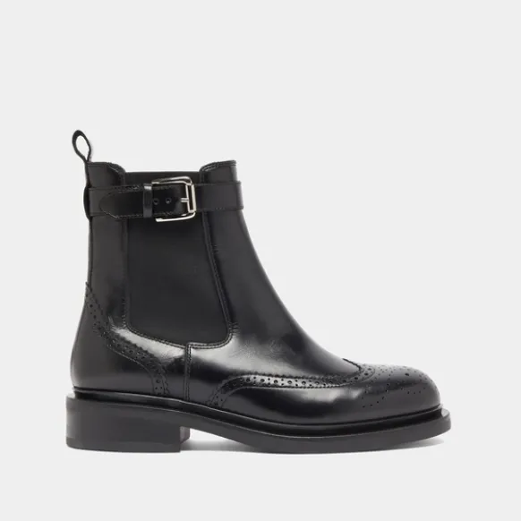 Boots à boucles
