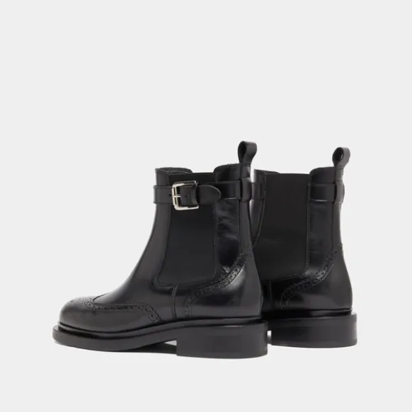 Boots à boucles