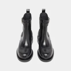 Boots à boucles