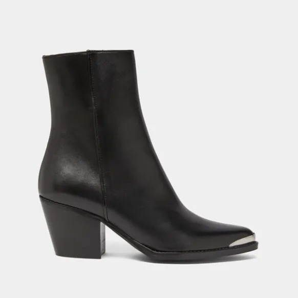 Boots à bouts argentés