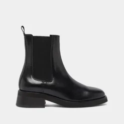 Boots à bouts arrondis et élastiques