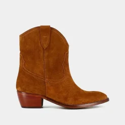 Boots à bouts ovales