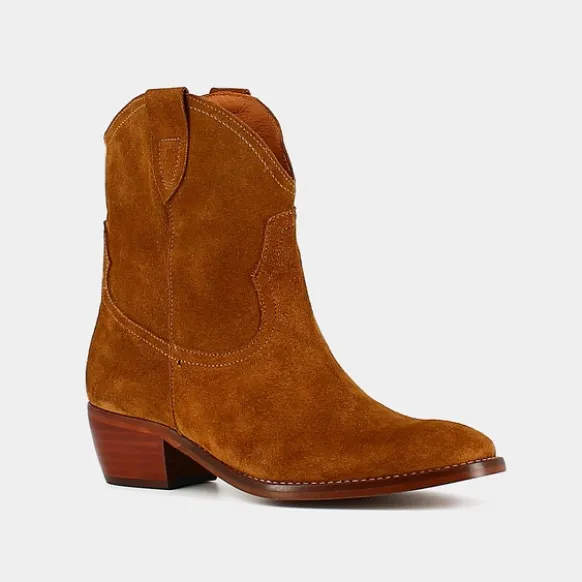 Boots à bouts ovales