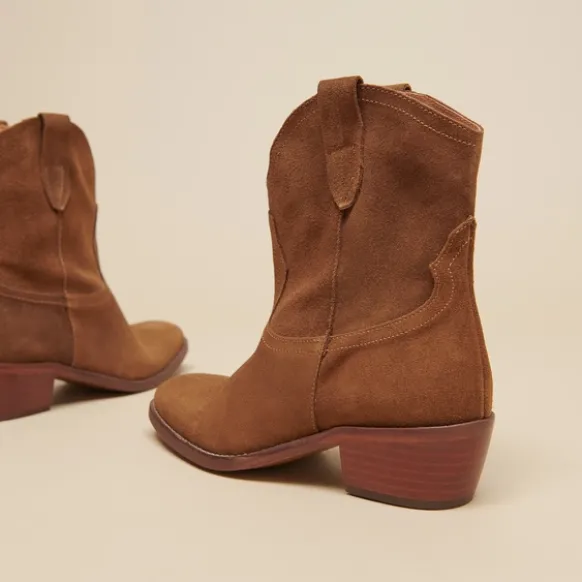 Boots à bouts ovales