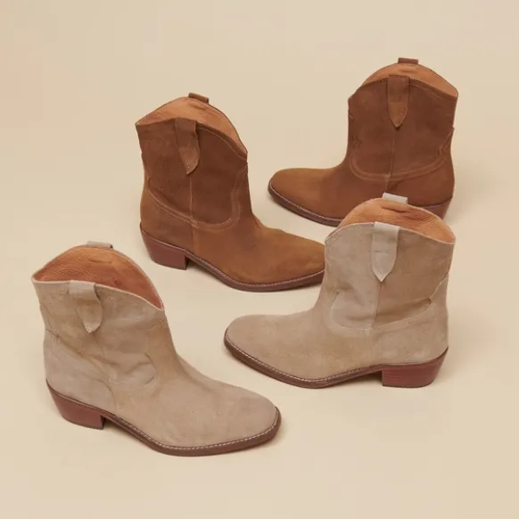 Boots à bouts ovales