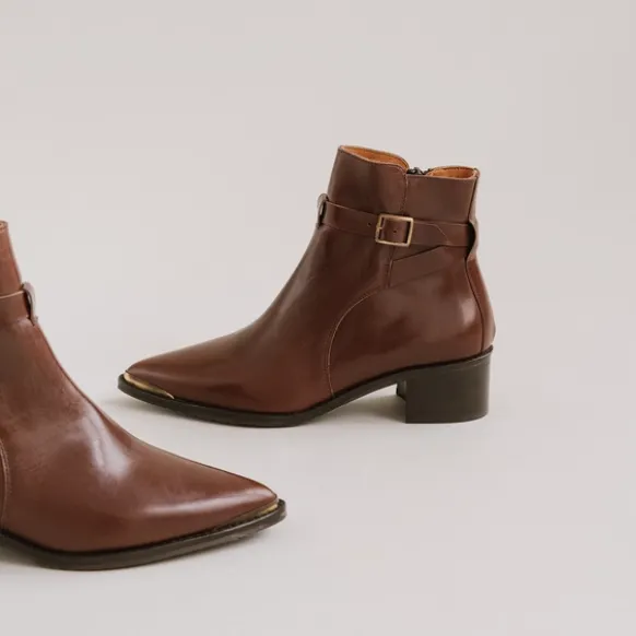 Boots à bouts pointus