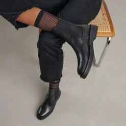 Boots à bouts ronds