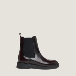 Boots à bouts ronds