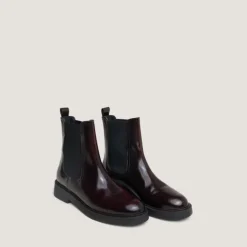 Boots à bouts ronds