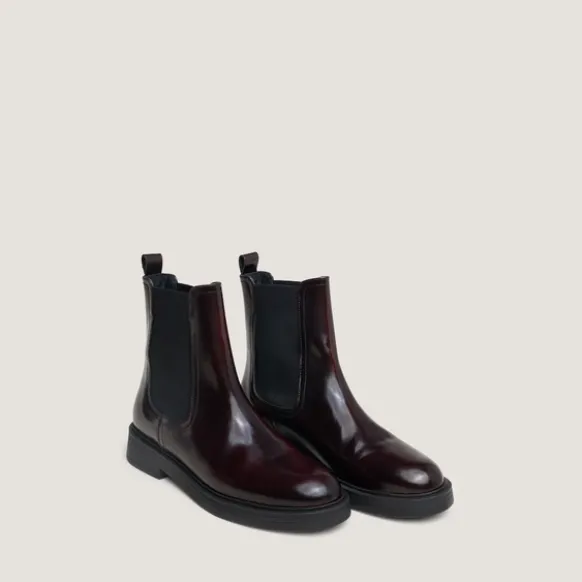 Boots à bouts ronds