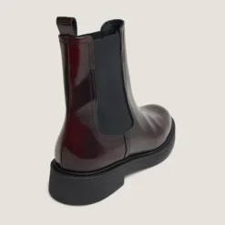 Boots à bouts ronds