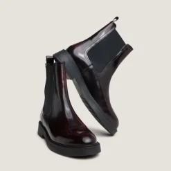 Boots à bouts ronds