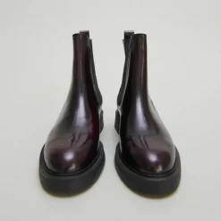 Boots à bouts ronds