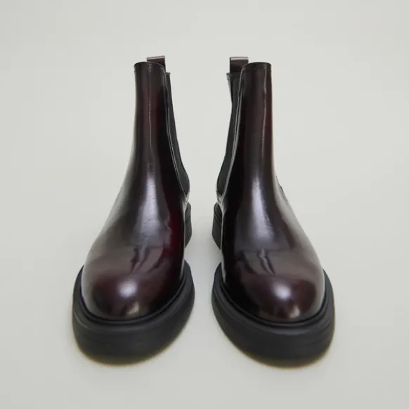 Boots à bouts ronds