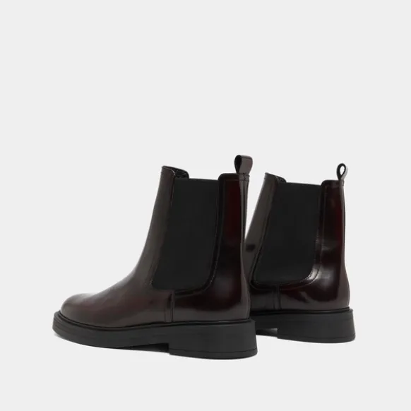 Boots à bouts ronds