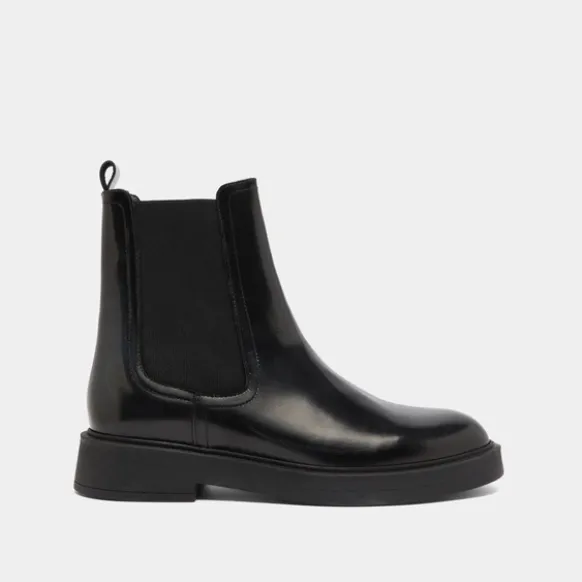 Boots à bouts ronds
