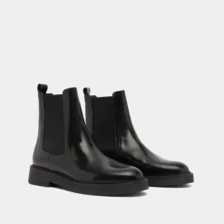 Boots à bouts ronds