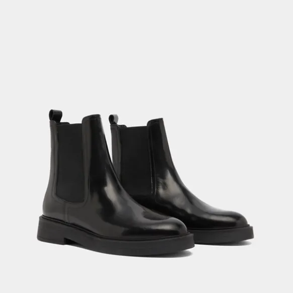 Boots à bouts ronds