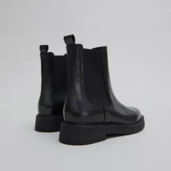Boots à bouts ronds