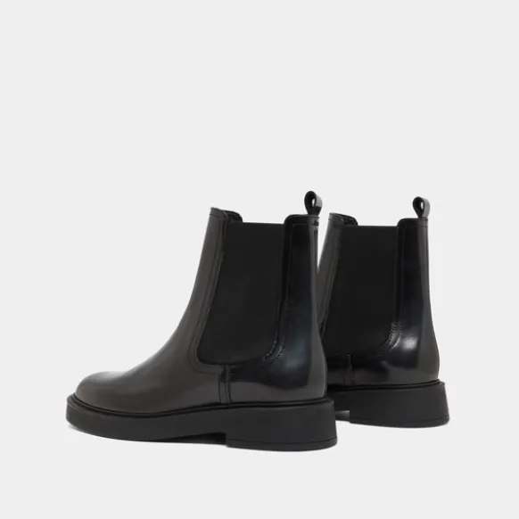 Boots à bouts ronds